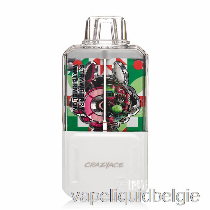 Vape België Gekke B15000 Wegwerp Aardbei Watermeloen